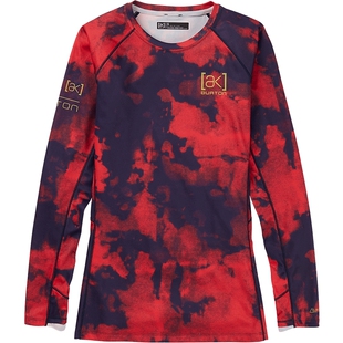 BURTON伯顿官方女士[ak]HELIUM POWER GRID打底衫速干长袖220551