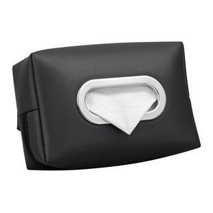 车载纸巾盒扶手箱抽纸包汽车座椅背挂式遮阳板纸巾袋收纳装饰用品