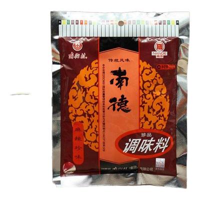 南德调味料麻辣珍味120g
