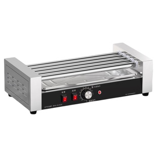 全新多功能烤肠机商用新款热狗机夜市摆摊全自动小型台式烤香肠机