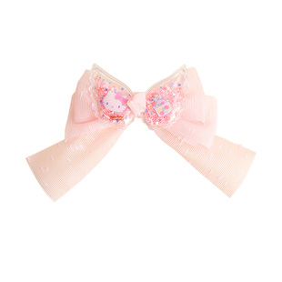 哈喽kitty凯蒂猫KT儿童发饰头饰女童头绳皮筋不伤发夹小女孩配饰