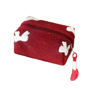 Custom Makeup Bag 定制化妆包婚礼伴娘伴手礼袋闺蜜包包新年礼物