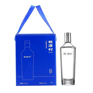 桃源村.挚友53度500ml纯粮食朋友聚餐清香型白酒正品官方旗舰店