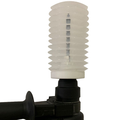 弹性塑料材质直筒型钻孔防尘罩