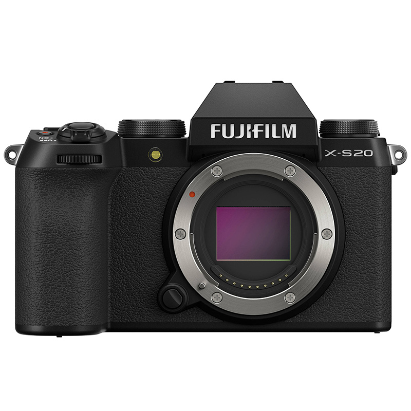 FUJIFILM/富士X-S20微单数码相机6.2K视频vlog防抖xs10升级版xs20