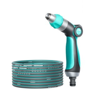 洗车高压水枪家用增压喷头家用软管庭院浇花冲洗院子专用水管