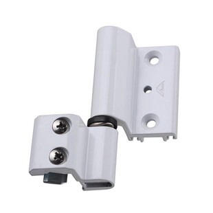 诺托内开内倒窗合页配件Roto德国门窗五金断桥铝平开改上悬窗合页