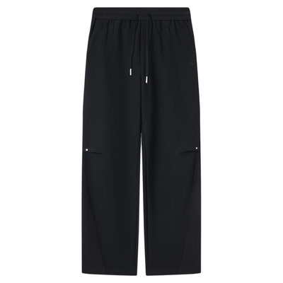 卡宾竖纹肌理工装伞兵裤休闲裤男