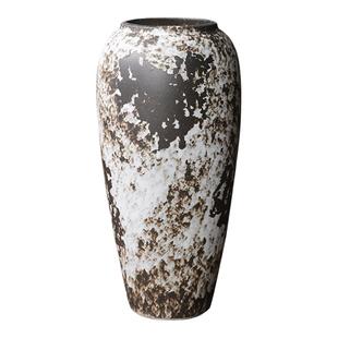 景德镇陶瓷花瓶家居装饰品侘寂风可水培养竹子富贵竹种三角梅花瓶