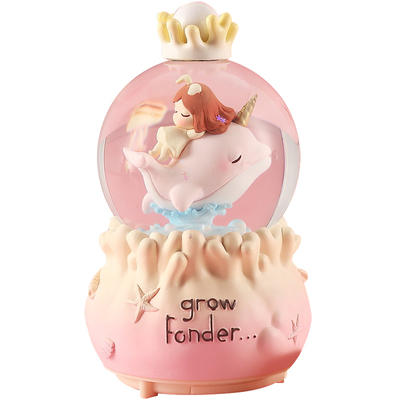 儿童音乐盒水晶球八音盒