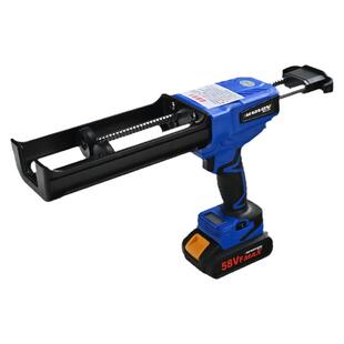 电动美缝胶枪抢双管胶抢美缝剂施工工具全自动电动美缝打胶机神器