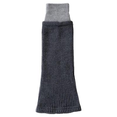 格雷系微喇叭保暖袜套女