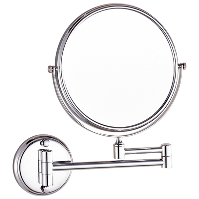 【高清镜面】免打孔不锈钢化妆镜