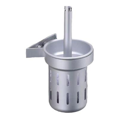 太空铝马桶刷架厕所马桶刷杯