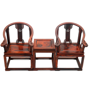 红木雕工艺礼品摆件微型缩仿古小家具红酸枝紫檀屏风桌皇宫圈椅子