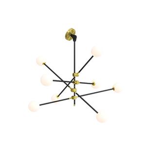 客厅主灯卧室餐厅灯魔豆灯北欧简约loft公寓阁楼挑空楼梯斜顶吊灯