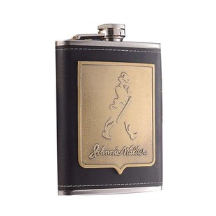 俄罗斯不锈钢酒壶随身加厚扁酒壶户外便携式酒瓶装白酒半斤迷你