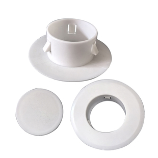 空调孔装饰盖塑料护圈管道护口堵洞孔盖堵盖遮挡盖板圆孔洞遮丑盖