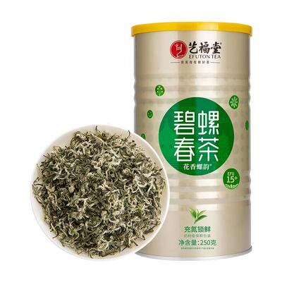 艺福堂2026新茶浓香型碧螺春