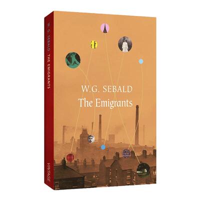 W.G.Sebald进口英语原版书籍