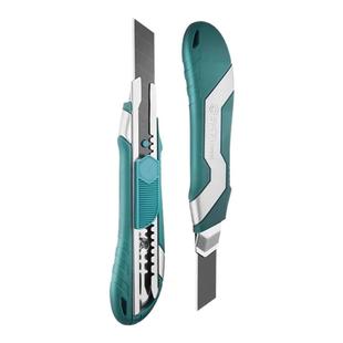 世达重型美工刀全钢加厚特硬耐用工具刀不锈钢工业级大号裁壁纸刀