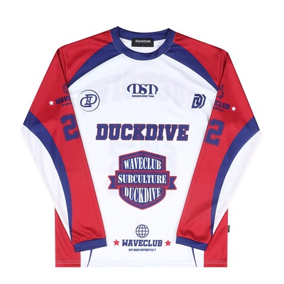 DUCKDIVE球衣宽松跳舞jazz上衣