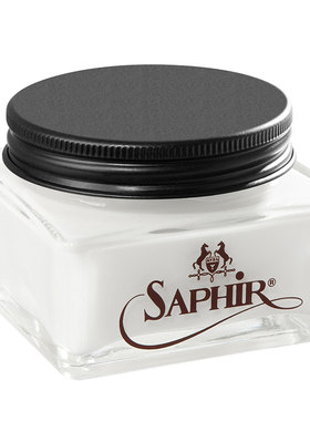 saphir纳帕皮保养乳滋养防护干裂