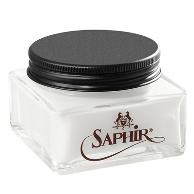 saphir纳帕皮保养乳滋养防护干裂