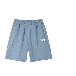 LeeKids童装男童裤子青少年5A抗菌速干短裤儿童夏季百搭运动裤潮
