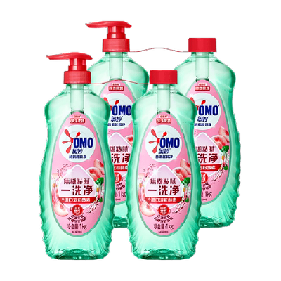 奥妙酵素餐具净白洗洁精