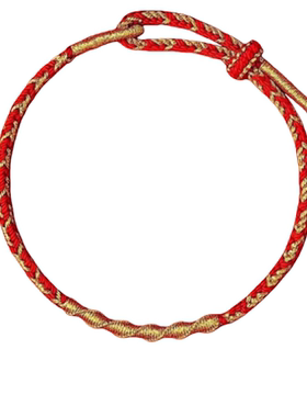 2026马年本命年红绳手链岁岁化好运红手绳男女编织绳护身符