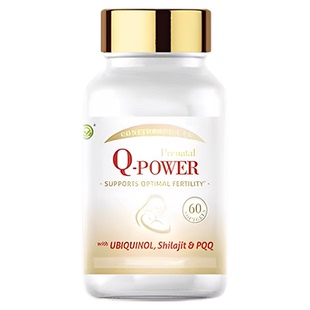 信心康乐辅酶q10还原型备孕小金瓶pqq孕前美国原装进口官方旗舰店