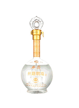 西凤酒丝路明珠贡品西风白酒两瓶