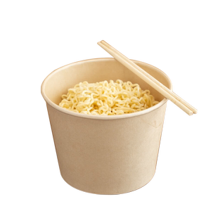 一次性泡面碗一次性饭盒方便面桶碗大号打包盒学生宿舍免洗纸碗筷