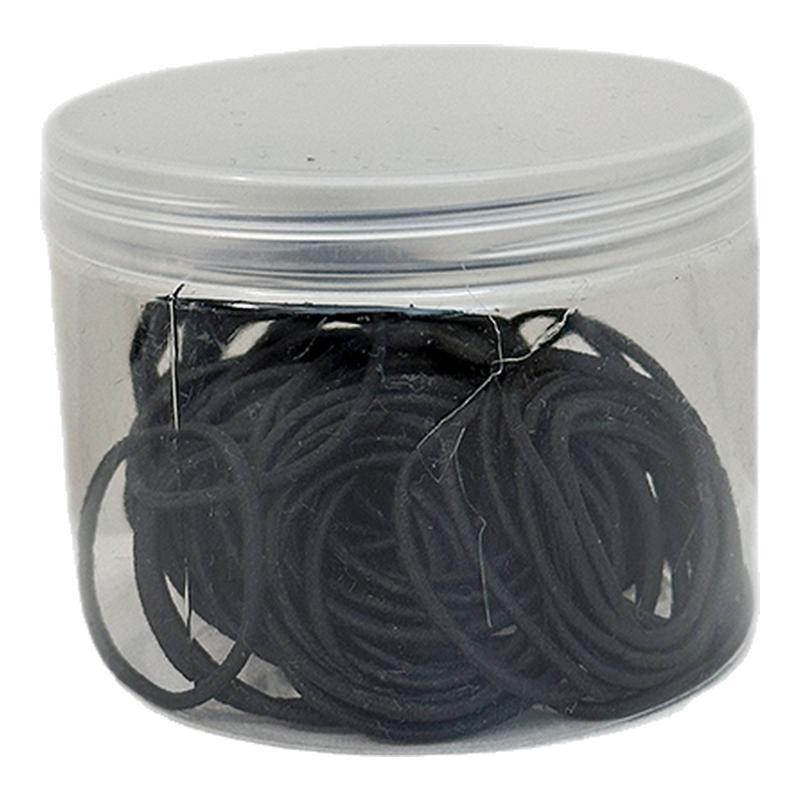 简约头绳女韩版细发圈扎头发