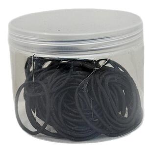 简约头绳女韩版细发圈扎头发不勒发无扎痕橡皮筋气质少女头饰发绳