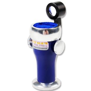 拜斯特20倍放大镜腰棱镜腰窥镜珠宝镜 鉴定钻石看钻戒腰码GIA净度