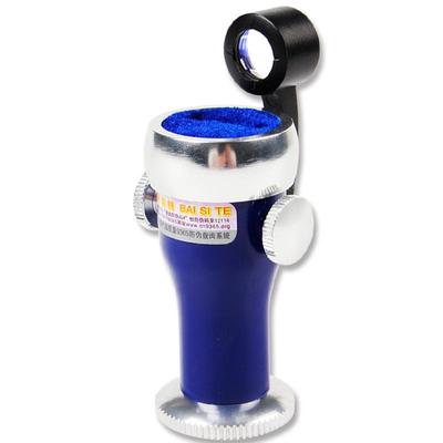 看钻石镭射码拜斯特腰棱镜放大镜