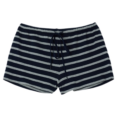 DUIDAO对倒26SS条纹针织短裤