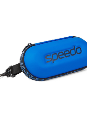 Speedo速比涛泳镜盒排水防积水