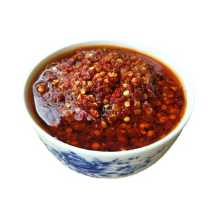 江西特产油辣酱香辣味辣椒酱鲜香浓郁爆下饭拌面拌粉夹馍5斤大桶
