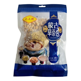 元上都蒙古小锅奶茶早茶包咸味果条奶皮炒米即冲即饮蒙古当地奶茶