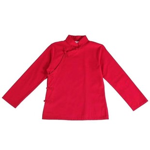 老式大襟表演服装民国红高粱九儿戏曲刘胡兰女扮演抖音舞台演出服