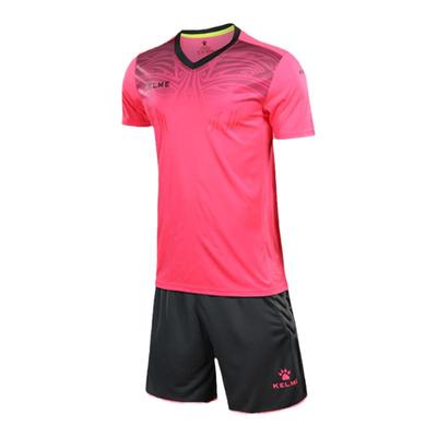 天朗足球卡尔美团队印号比赛短袖