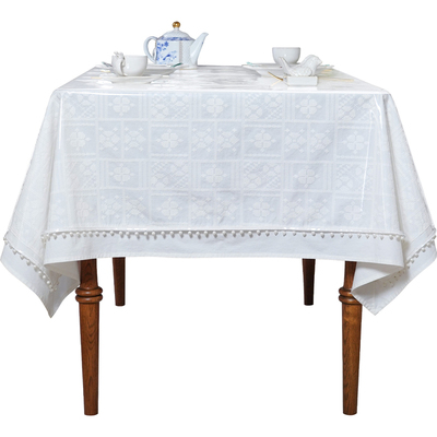 防油污免洗透明TPU高级塑料桌布