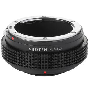 日本SHOTEN NF-FX适用于尼康F口转富士X微单手动转接环XT5/XT4/H1/xpro3/E30