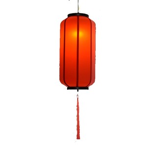 古风灯笼户外防水不夜城街道文旅景区古镇新年中式羊皮冬瓜红灯笼