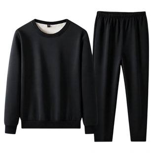 看守所衣物男女监狱秋天冬装加绒加厚套装无口袋无绳拘留所专用品