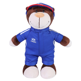 路虎本田大众雷克萨斯保时捷福特丰田定制车载熊沃尔沃机车小熊