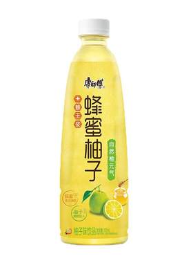 康师傅轻养果荟蜂蜜柚子茶一整箱
